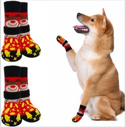 Dog Socks Sz S/M (Brand New)