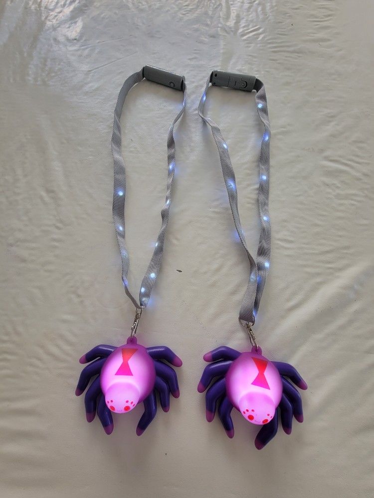 Knotts 2025 Knott\'s Scary Farm No-Boo Necklace 2 For 20.00