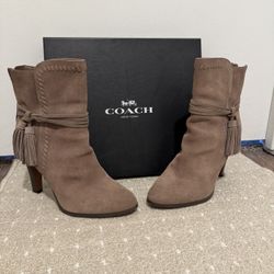 Coach Heel Boot
