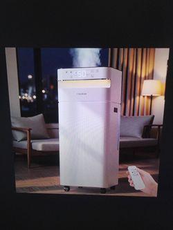 New Yokekon humidifier ultrasonic 22 liter cool mist with remote 2,500sqft. Whole home humidifier