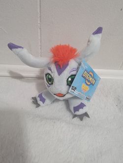 Digimon Gomamon Mini Plush