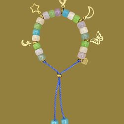 Handmade Colorful Beaded Bracelets