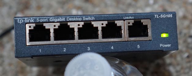 5-Port Gigabit Switch