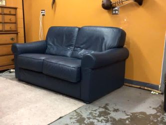 Leather Love Seat For Sale