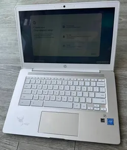 HP Chromebook 14-q053nr 14" Celeron 2GB 16GB SSD + FREE Case Reset