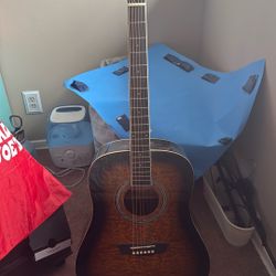 Washburn Acoustic Guitar Sunburst 6-String
