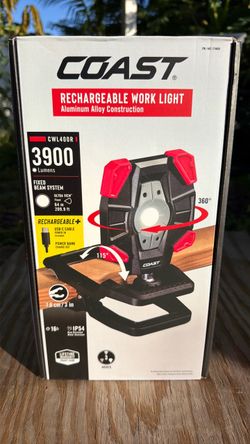 Rechargeable work light