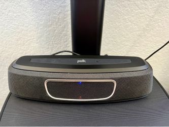 Polk Audio MagniFi Mini Compact Home Theater Sound Bar System With a Wireless Subwoofer.