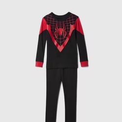 BabyGAP Toddler Boy’s Spider Man Miles Morales 100% Organic Cotton Pajamas Set, Size 2 Years 2t