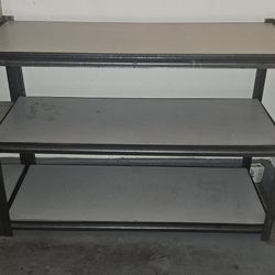Metal Storage Shelves