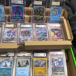 CGC/ PSA pokemon slab lot