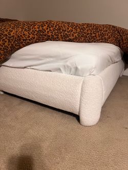 Full Size Bed Frame + Mattress