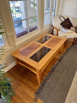 Antique Maple Coffee Table
