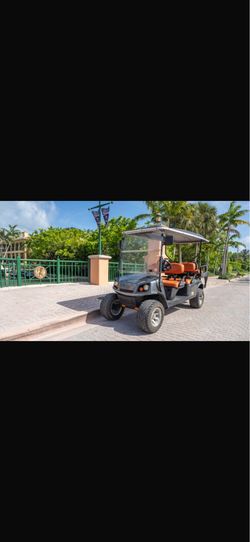 Ezgo 6 passenger golf cart