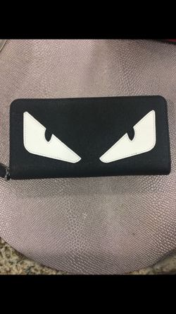 Fendi zip wallet