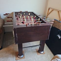 Brown Fooseball Table