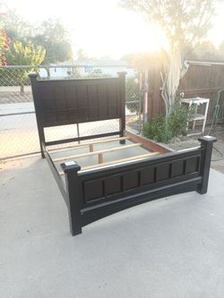 Queen size bed frame