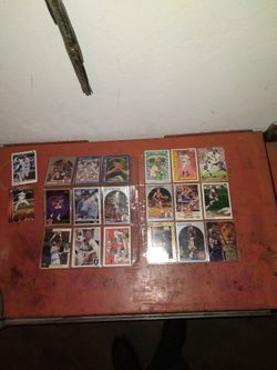 Baseball, Basketball Cards