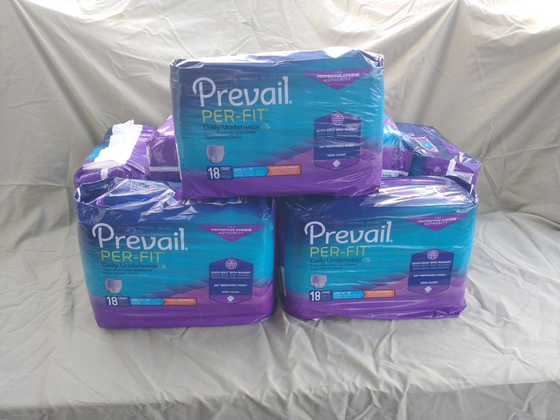 Prevail LG Women's Pull-up Underwear 