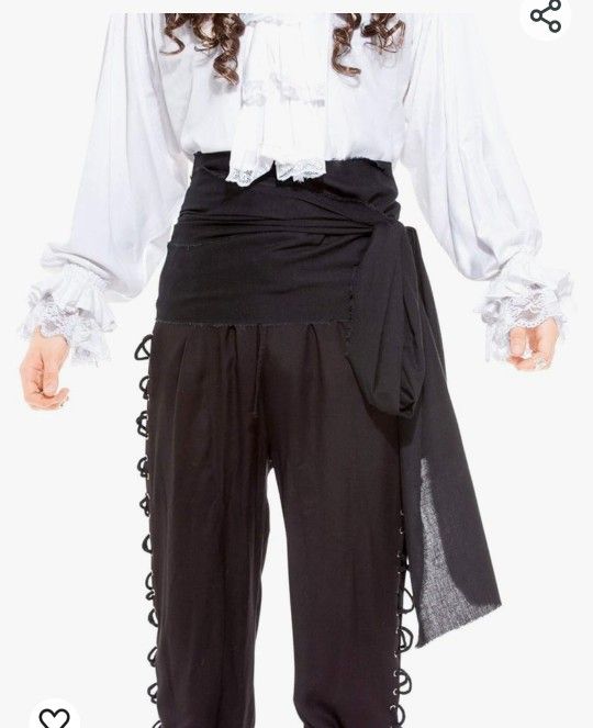 thepiratedressing Pirate Medieval Renaissance Halloween Costume Large Sash

