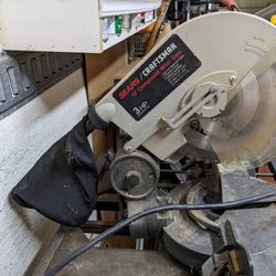 Sears Craftsman 10" Compound Miter Saw