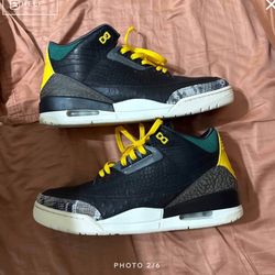 Jordan 3 Animal Instinct 2.0 Size 12.5