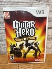 NEW GUITAR HERO WORLD TOUR NINTENDO WII