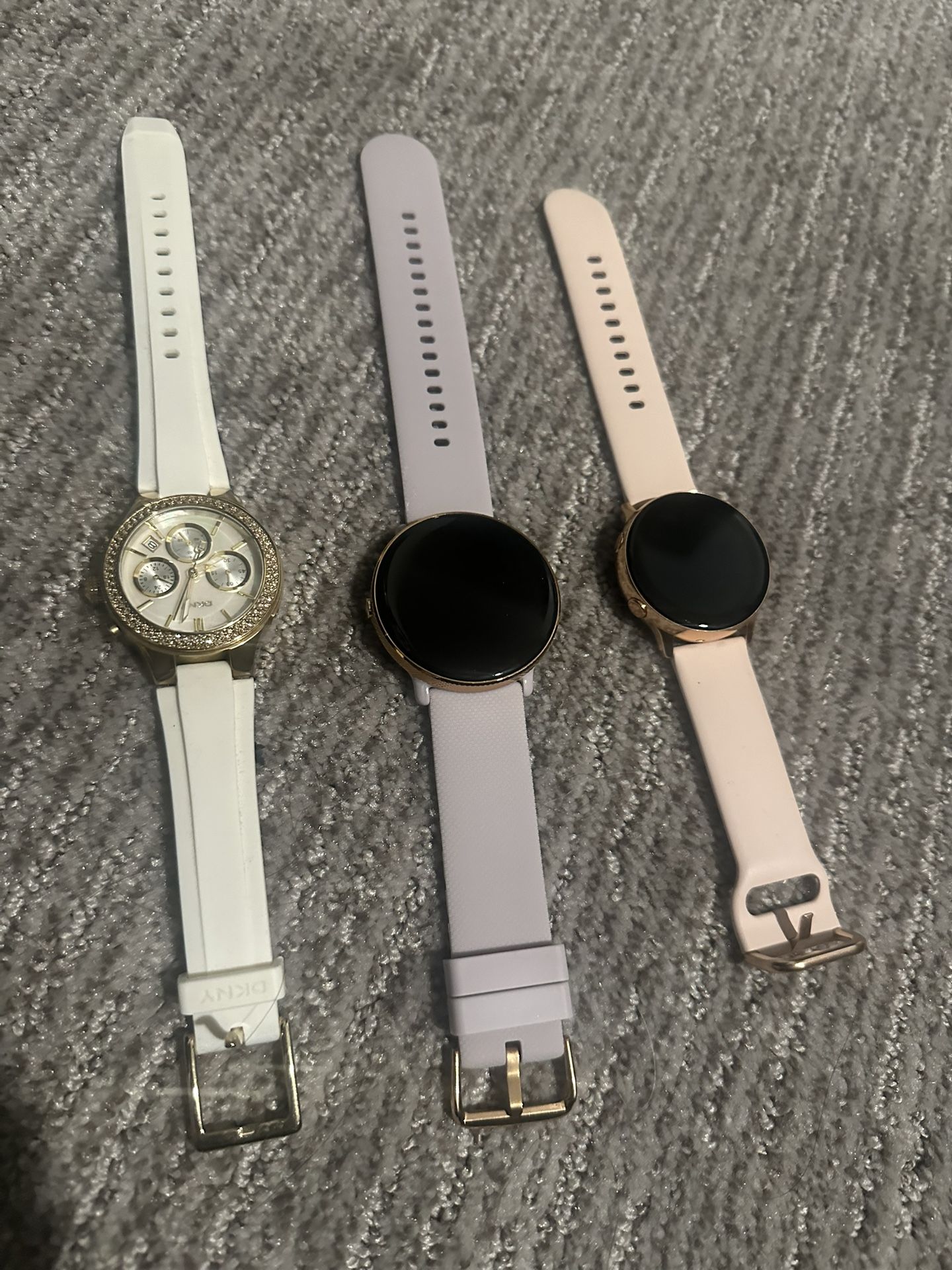 3 Pairs Of Watches