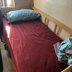 Twin Size Bed
