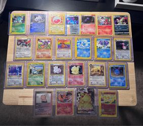 Vintage Pokemon card lot $450 for all