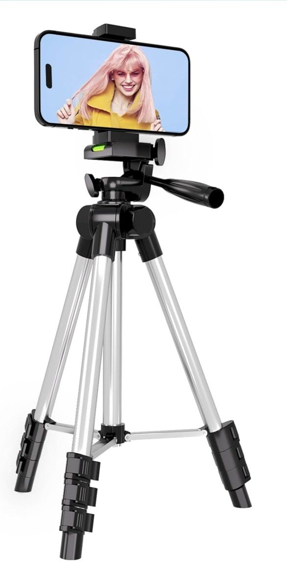 Tripod 3110 3-Way Head Built In Level