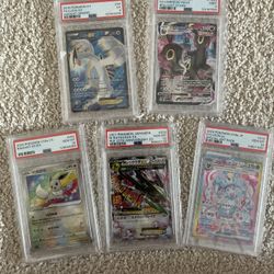 Pokémon Cards Graded 