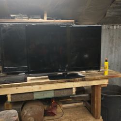 46" In LG Flat Screen Tv Asking 150 Obo