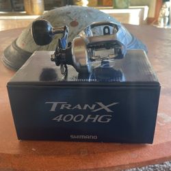 Shimano Tranx 400 Power Handle 