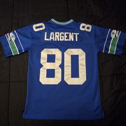 Mitchell & Ness Legacy Collection Steve Largent Jersey -  Kids Size Large