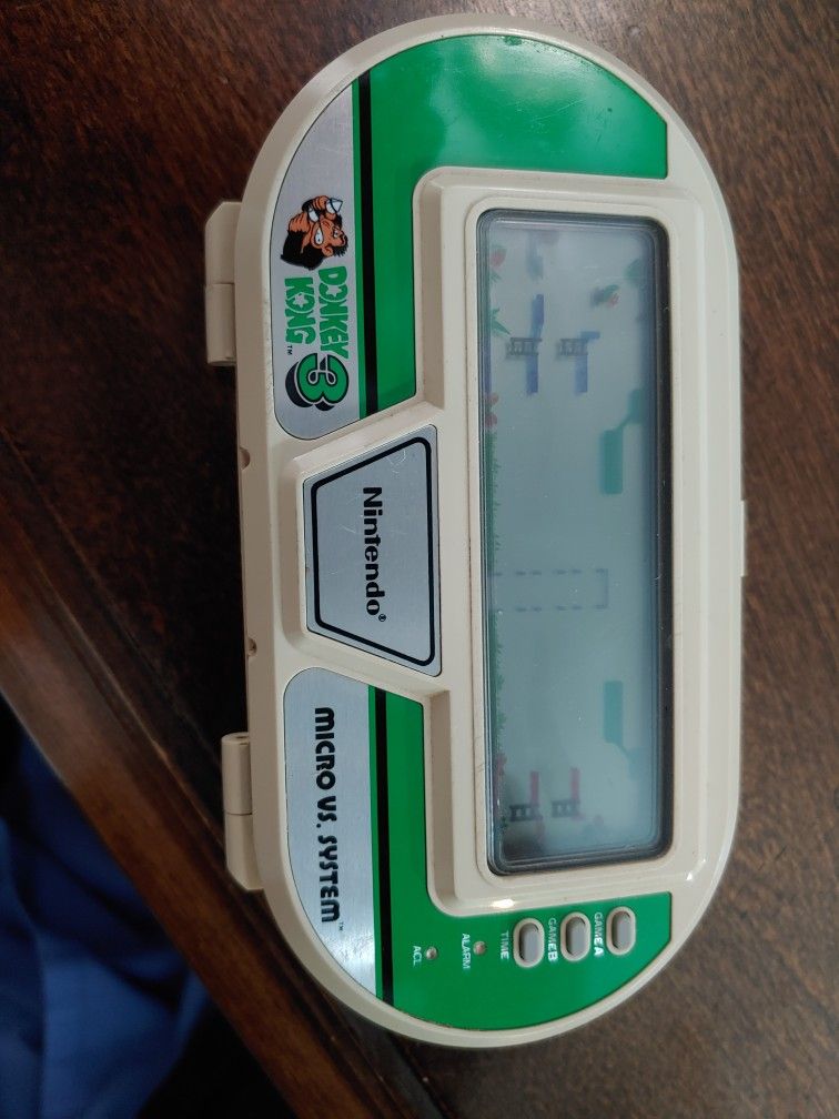 Donkey Kong 3 Nintendo Micro Vs.system