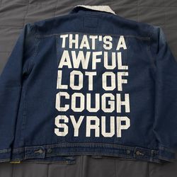 That’s A Awful Lot Of Cough Syrup 