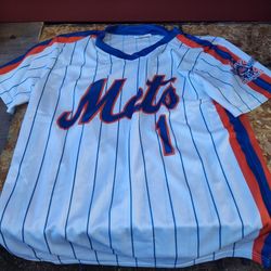 Mets Mookie Wilson Jersey