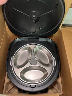 Pet libro Cold Feeder with App and stainless steel bowl