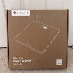 Etekcity Weight Scale with Package