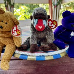 1st Edition Vintage Beanie Babies  Great Shape