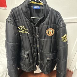 Manchester United Vintage Umbro Jacket 