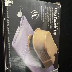 Franzus Tiny Touch-Up Iron.