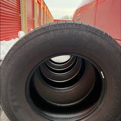 Truck tires