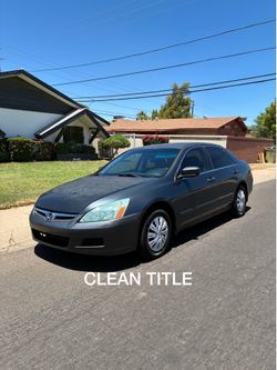 2007 Honda Accord