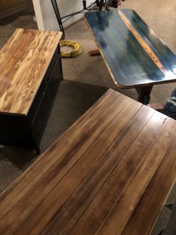Coffee Table $40 Each