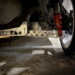 Function 7 Brace And Lower Control Arms 