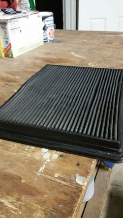 K&N air filter