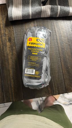 Large Firm Grip Poly Gloves 65342