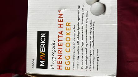 Egg cooker new